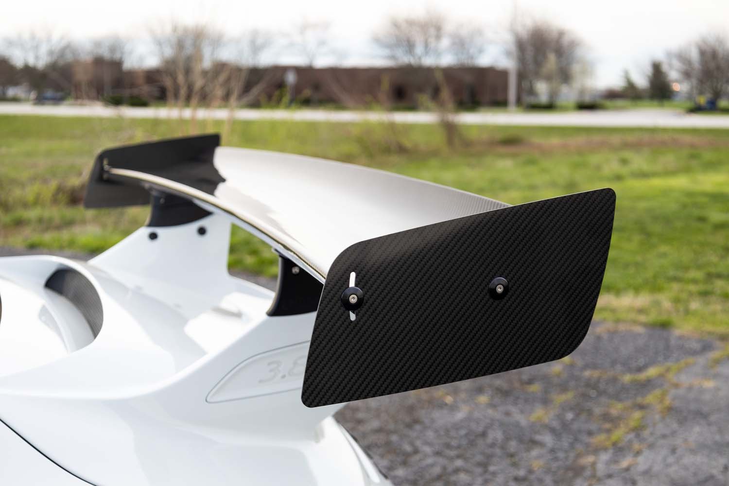 Verus Carbon UCW Rear Wing Kit - 991 GT3