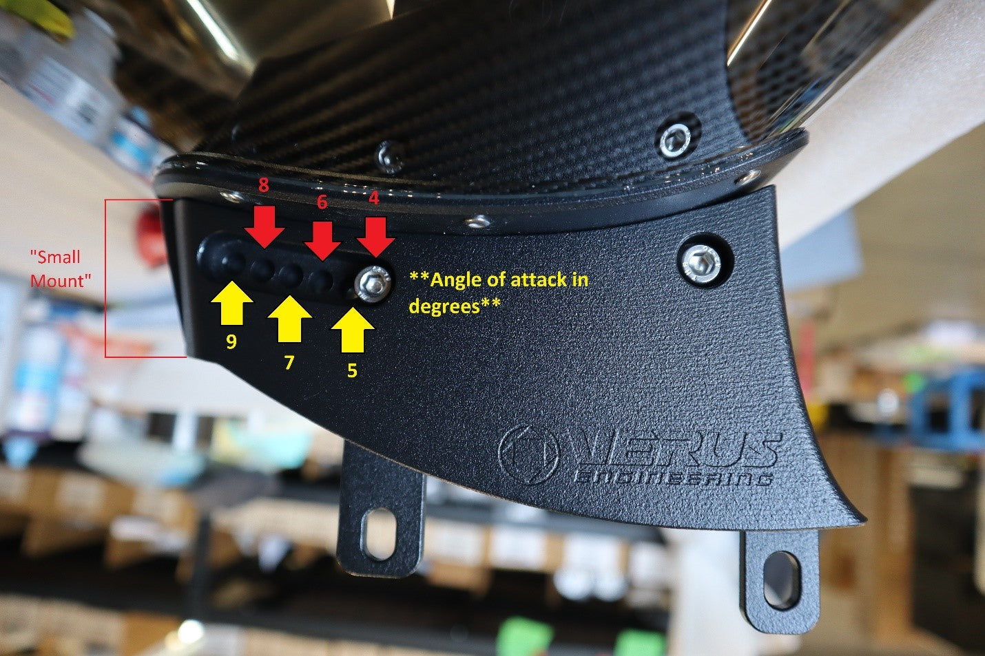 Verus Carbon UCW Rear Wing Kit - 991 GT3