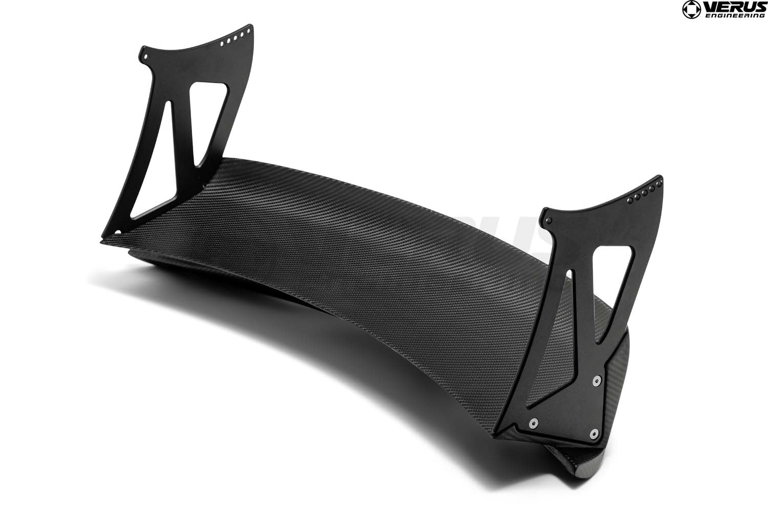 Verus 987 Cayman UCW Rear Wing Kit