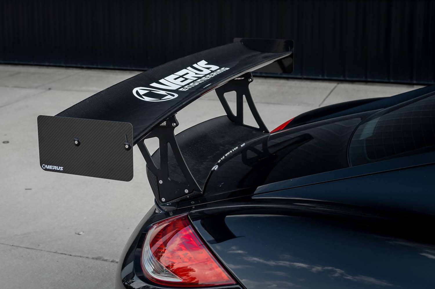 Verus 987 Cayman UCW Rear Wing Kit
