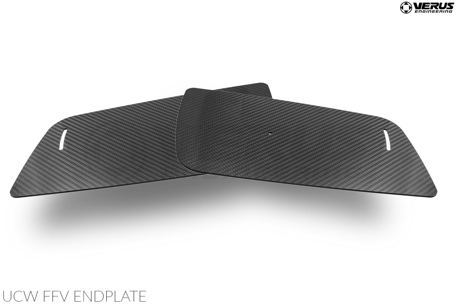 Verus A90 Supra Swan Neck UCW Rear Wing Kit