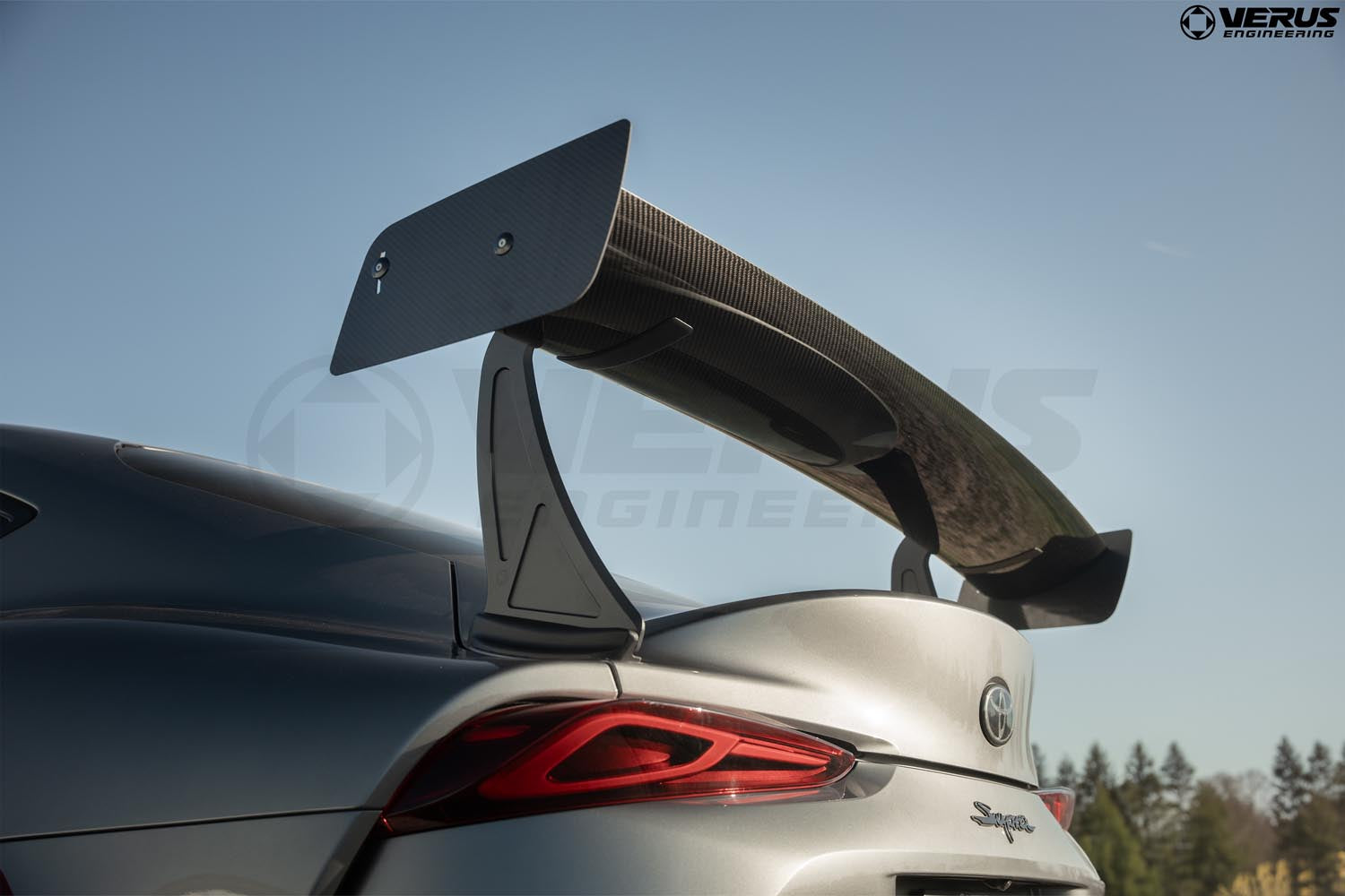 Verus A90 Supra Swan Neck UCW Rear Wing Kit