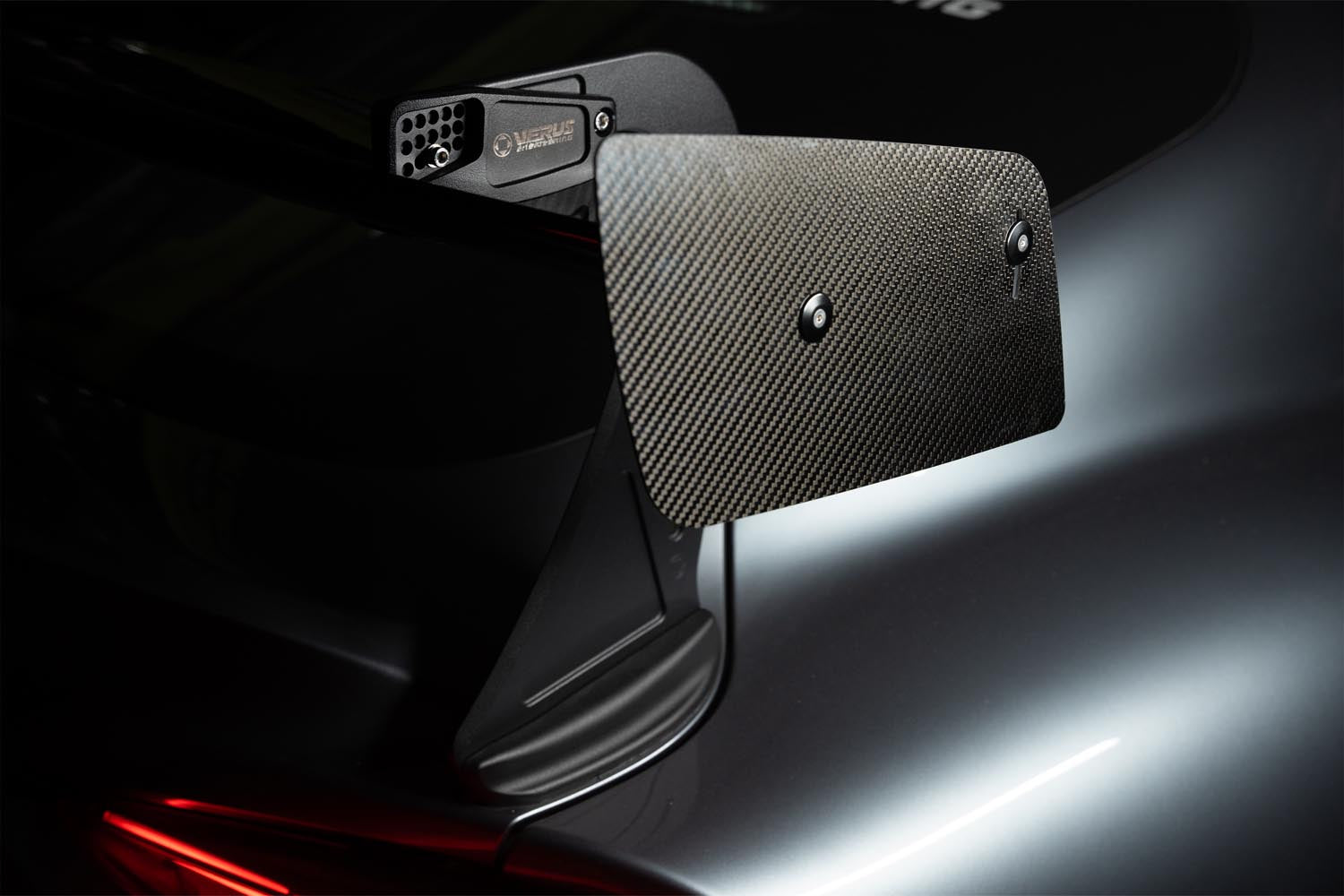 Verus A90 Supra Swan Neck UCW Rear Wing Kit