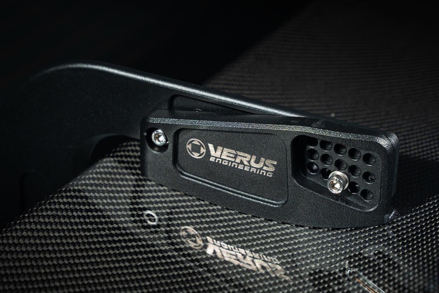 Verus A90 Supra Swan Neck UCW Rear Wing Kit