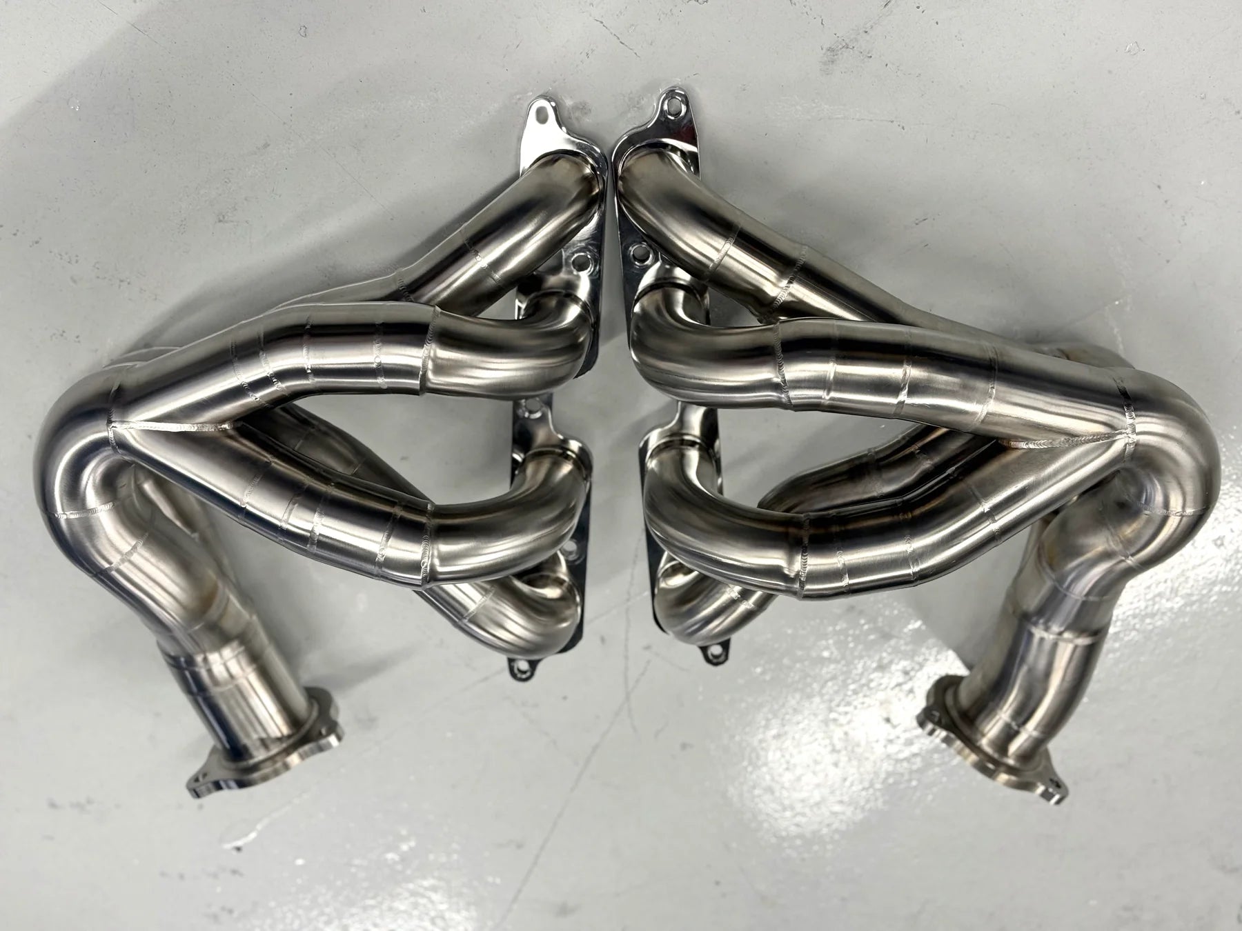 Unobtanium C8 Z06 Headers Stainless
