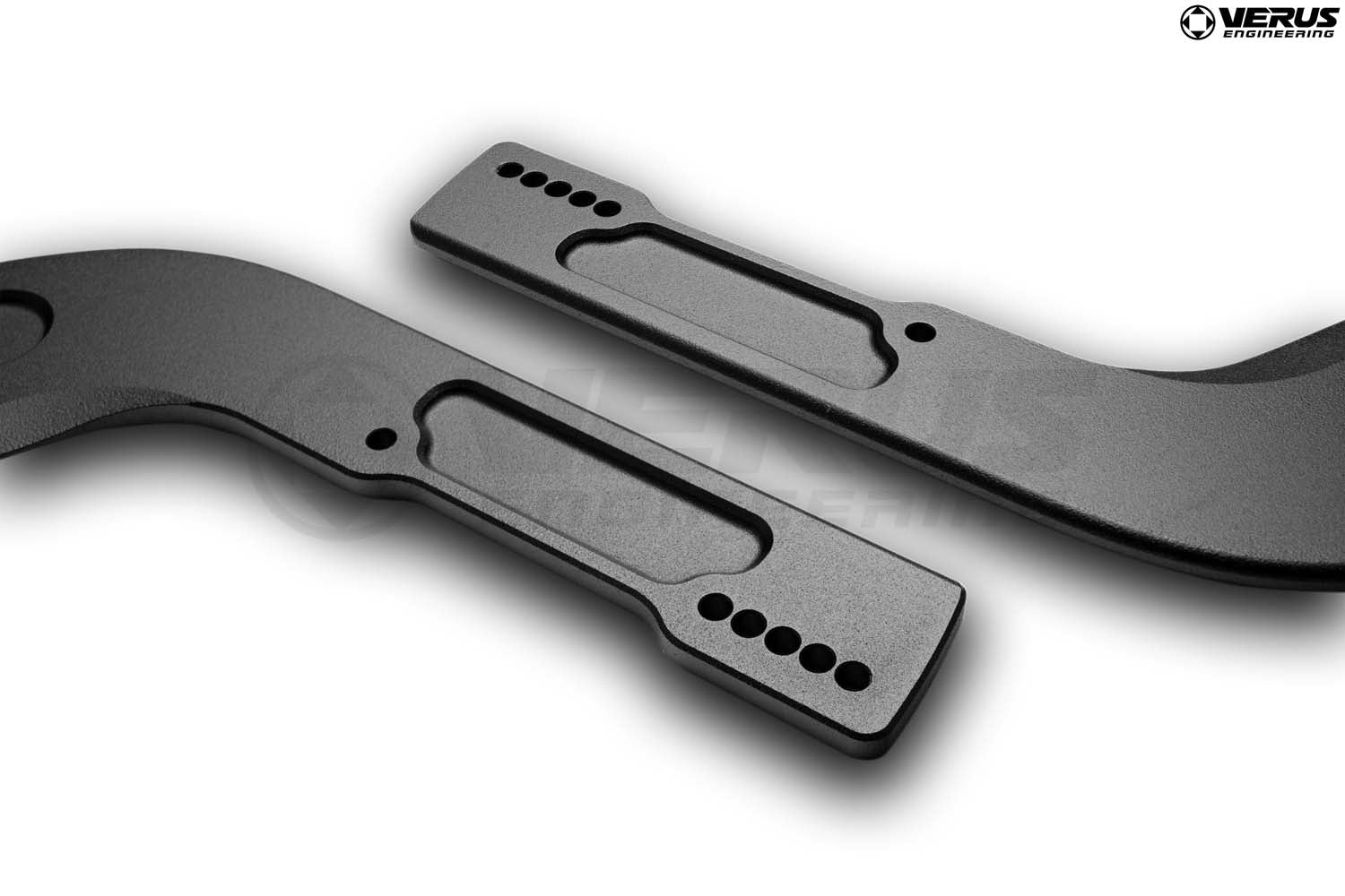 Verus C8/Z06 Swan Neck V1X Rear Wing Kit