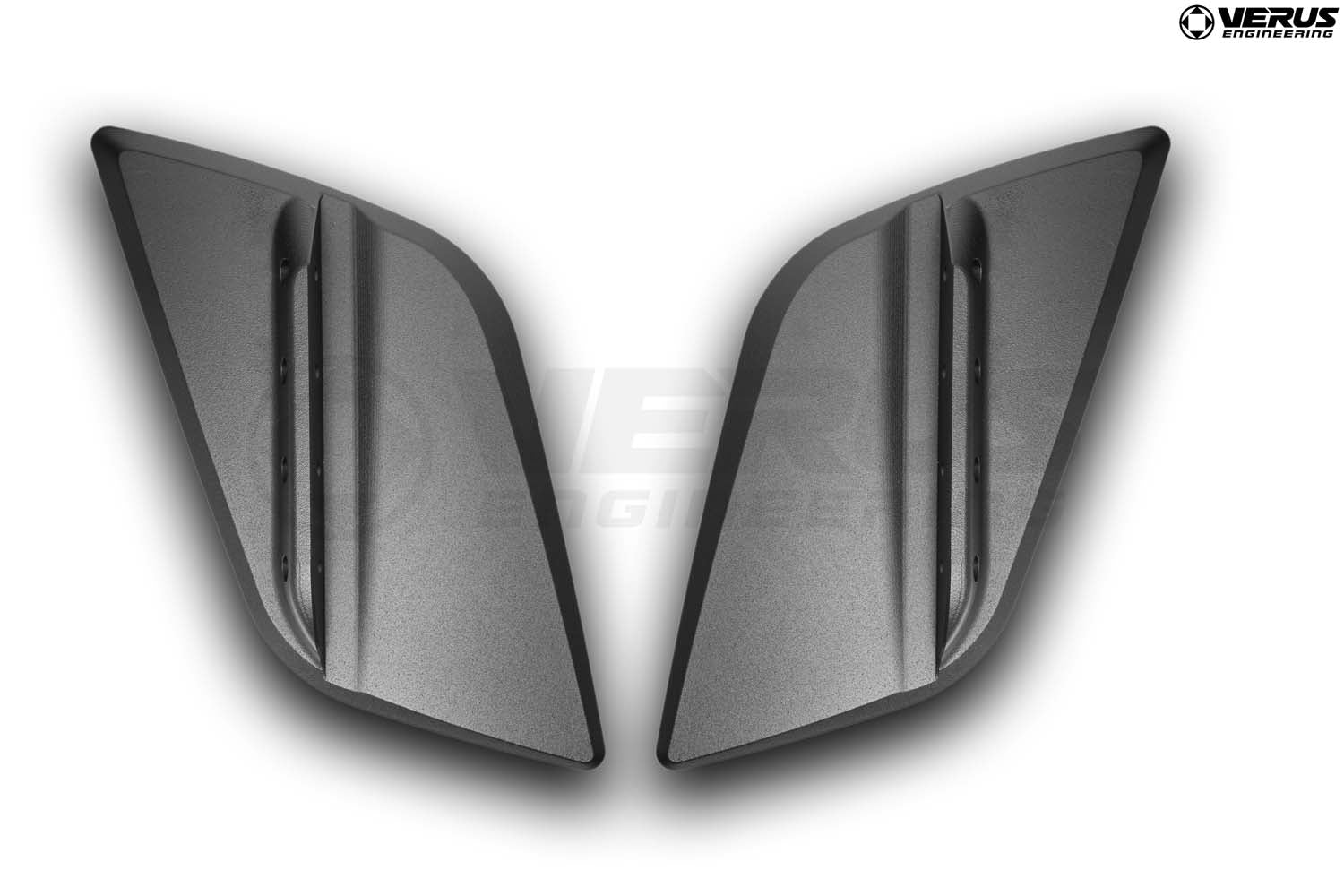 Verus C8/Z06 Swan Neck V1X Rear Wing Kit