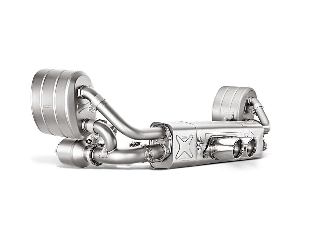 Akrapovic 991 GT3/GT3RS Evolution Headers