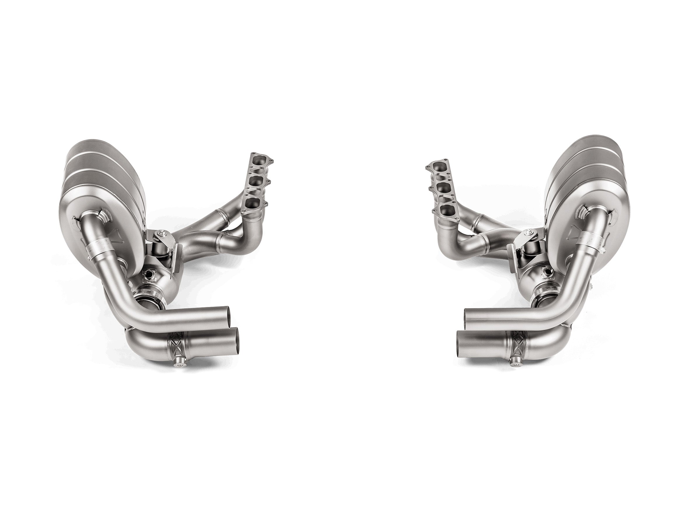 Akrapovic 991 GT3/GT3RS Evolution Headers