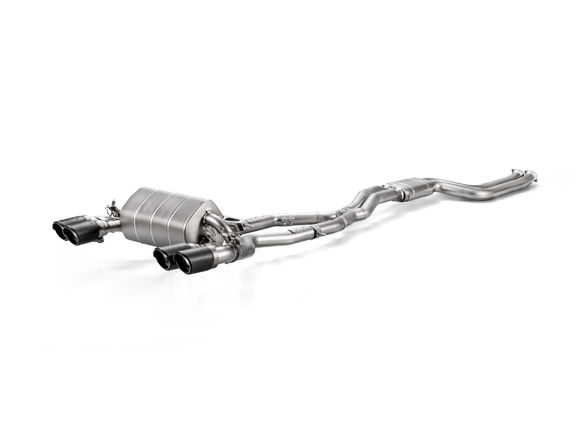 Akrapovic F87 M2 Competition Evolution Link Pipe Set