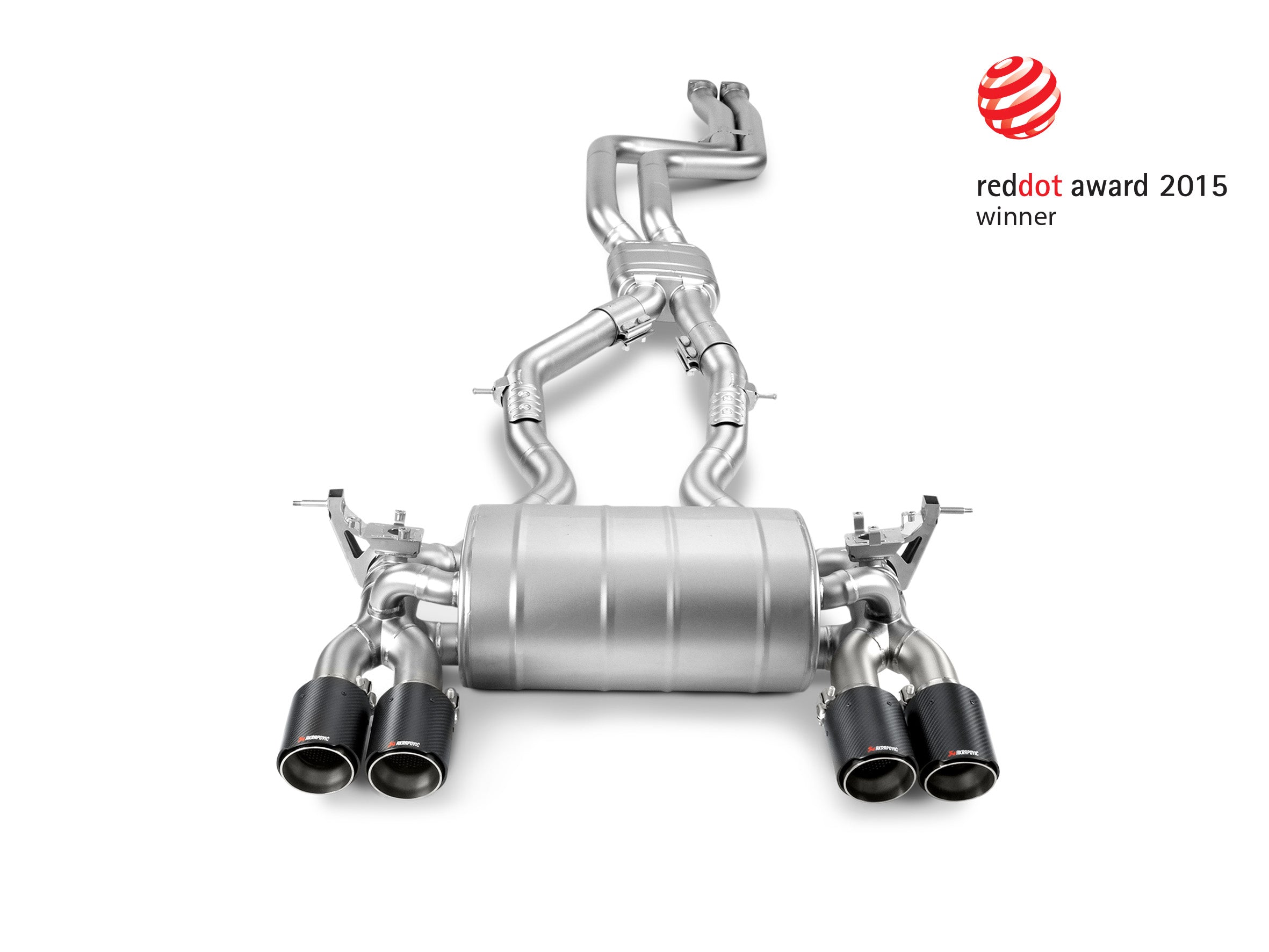 Akrapovic F8X M3/M4 Evolution Link Pipe Set