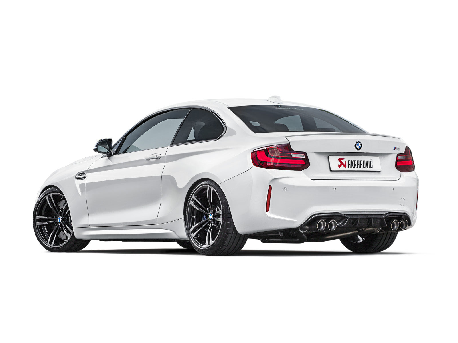 Akrapovic F87 M2 Evolution (Full) Exhaust
