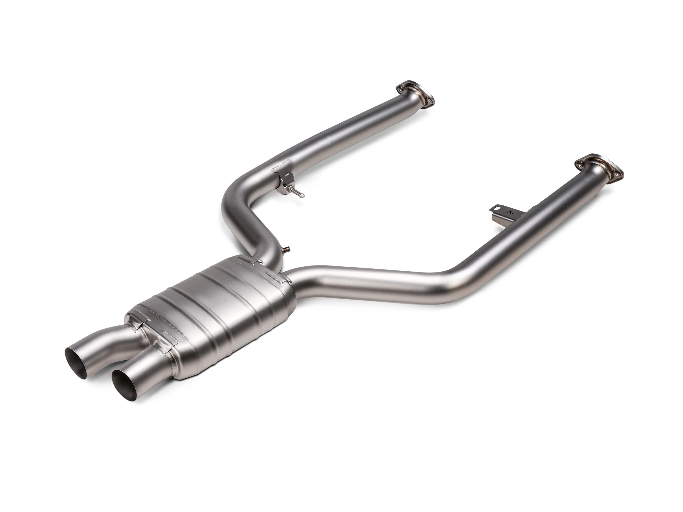 Akrapovic G8X M2/M3/M4 Evolution Link Pipe Set - Long - Titanium