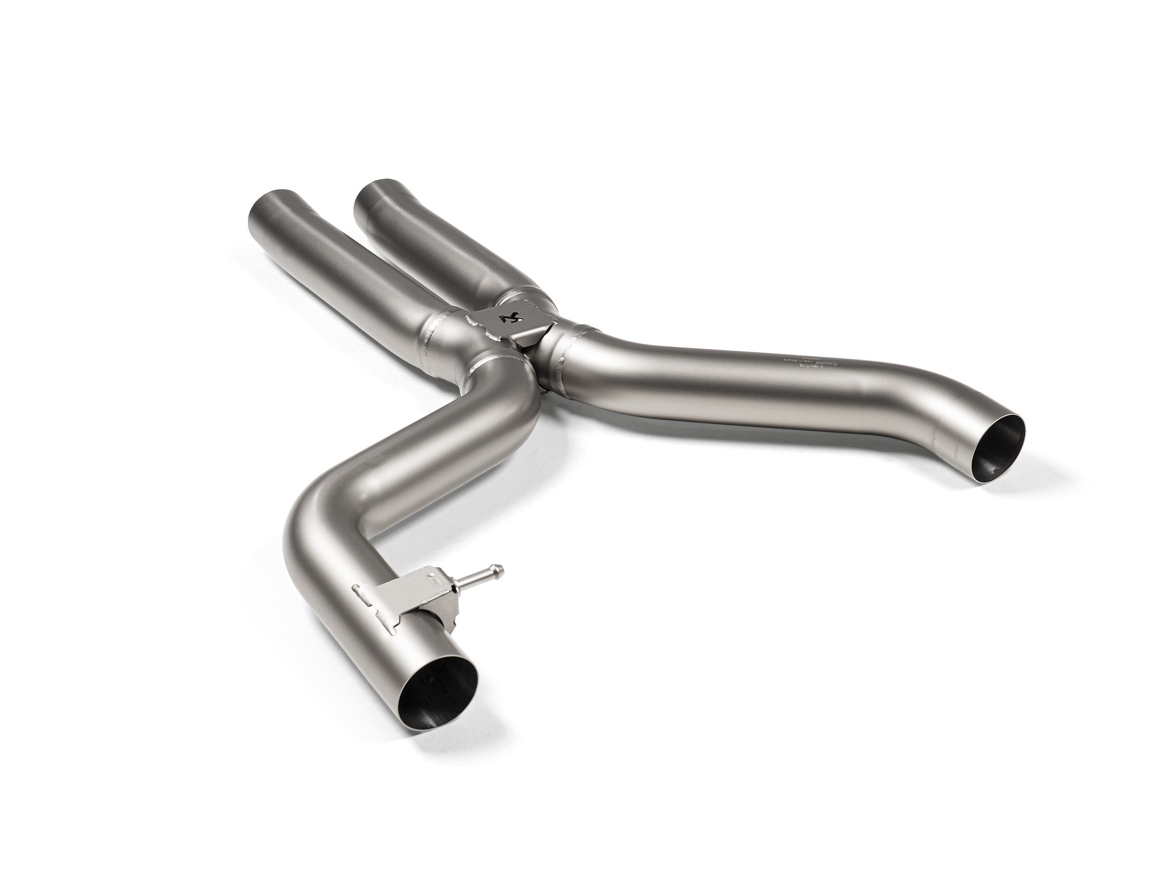 Akrapovic G8X M2/M3/M4 Evolution Link Pipe Set - Short - Titanium