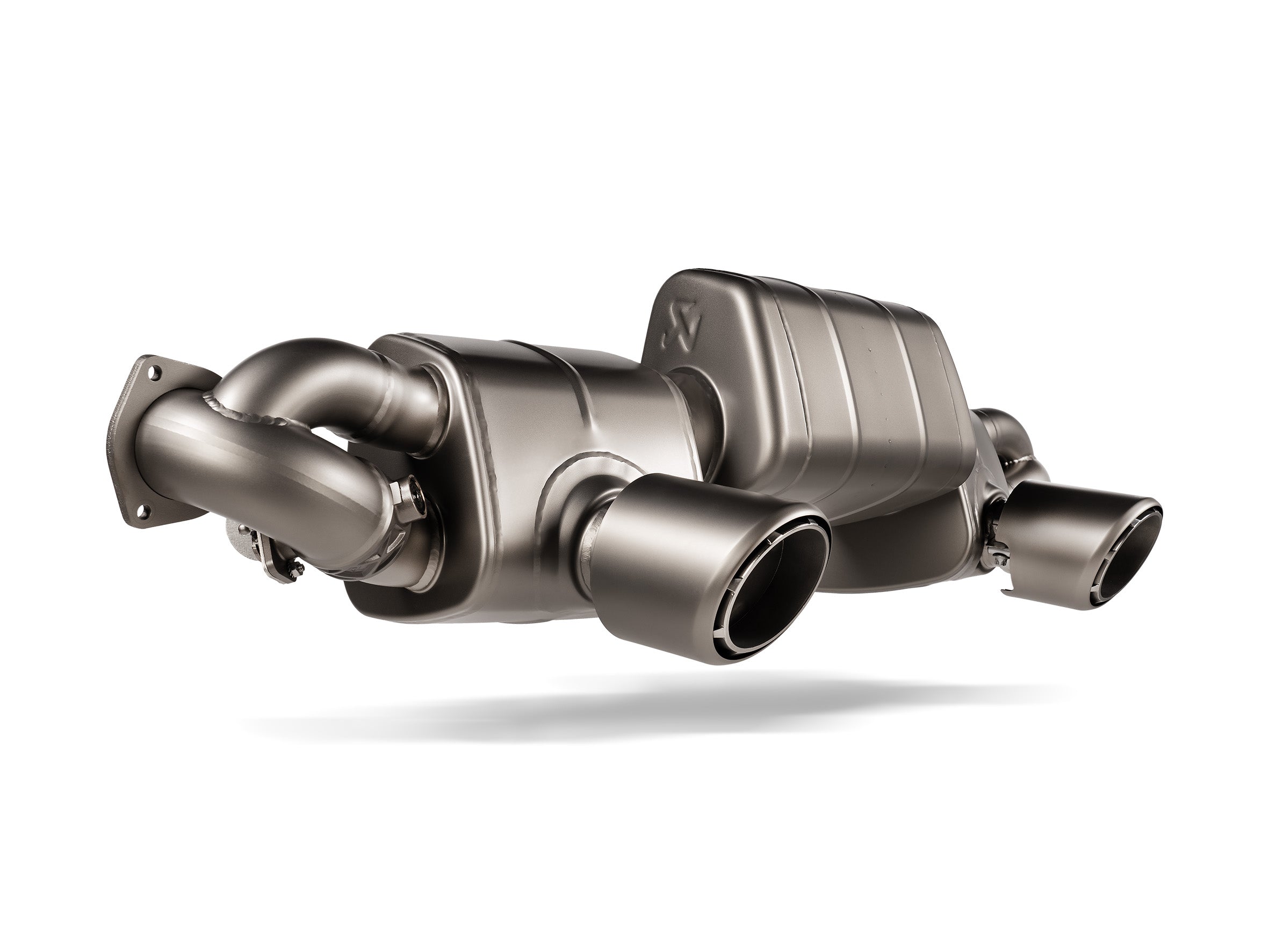 Akrapovic 718 GT4 RS Slip-On Race Exhaust