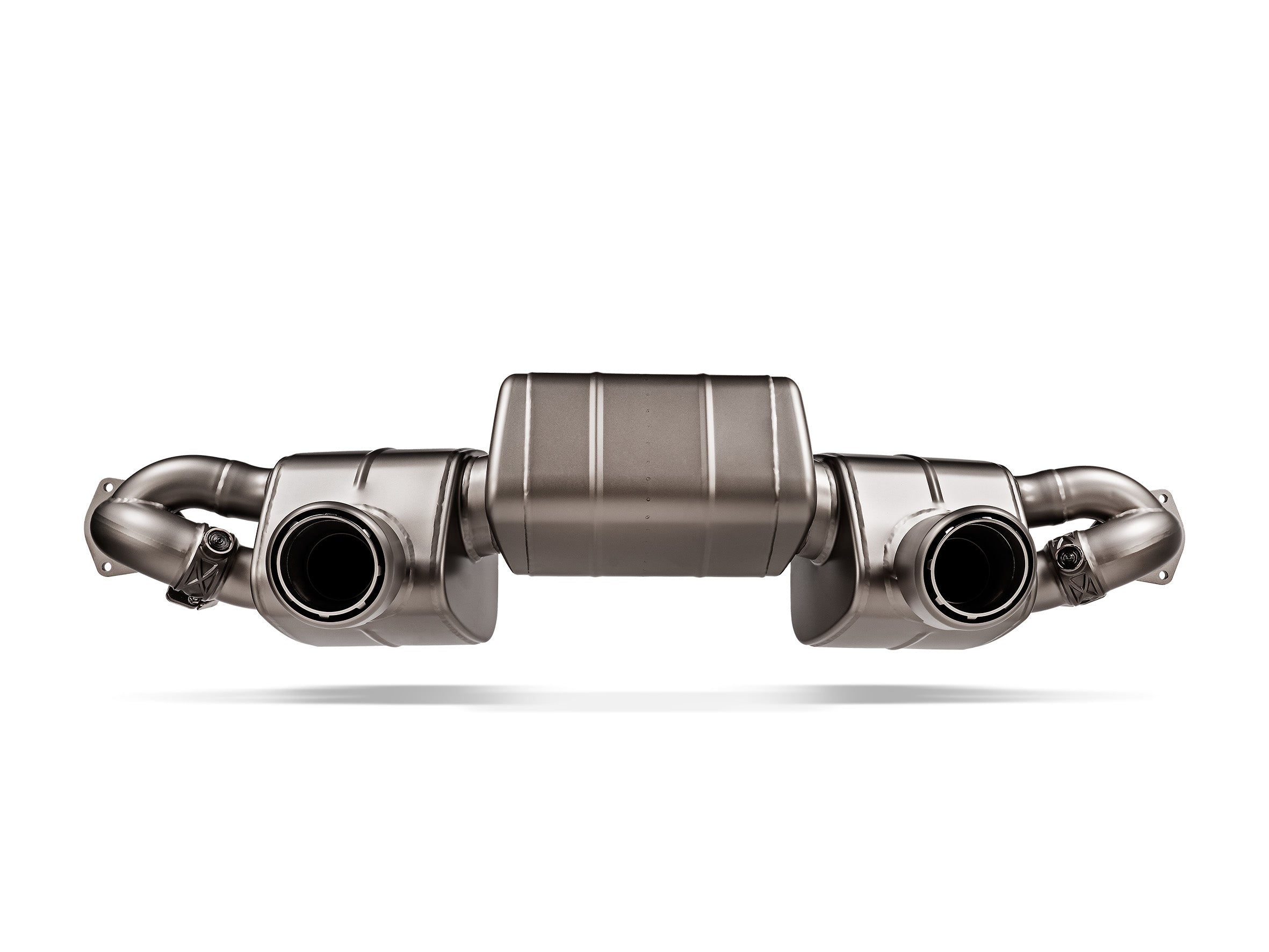 Akrapovic 718 GT4 RS Slip-On Race Exhaust