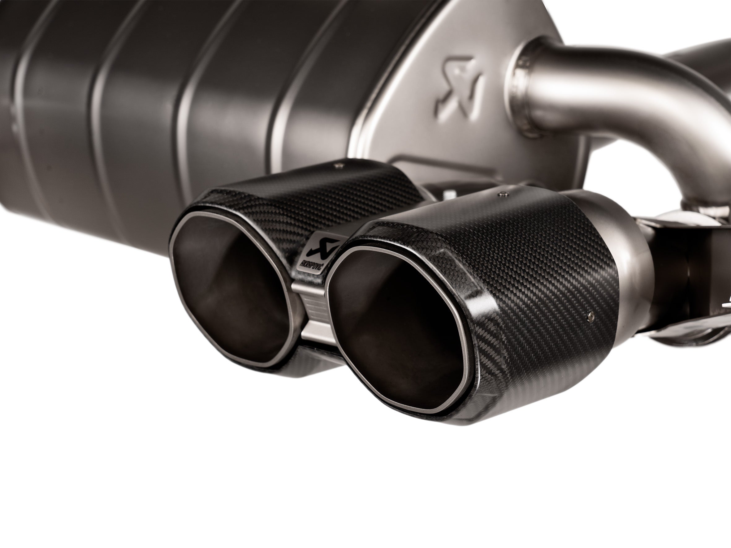 Akrapovic G87 M2 Coupé Slip On Exhaust