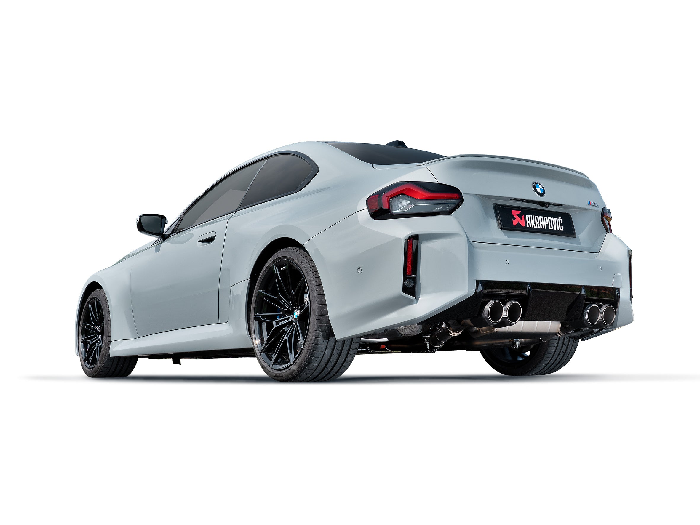 Akrapovic G87 M2 Coupé Slip On Exhaust