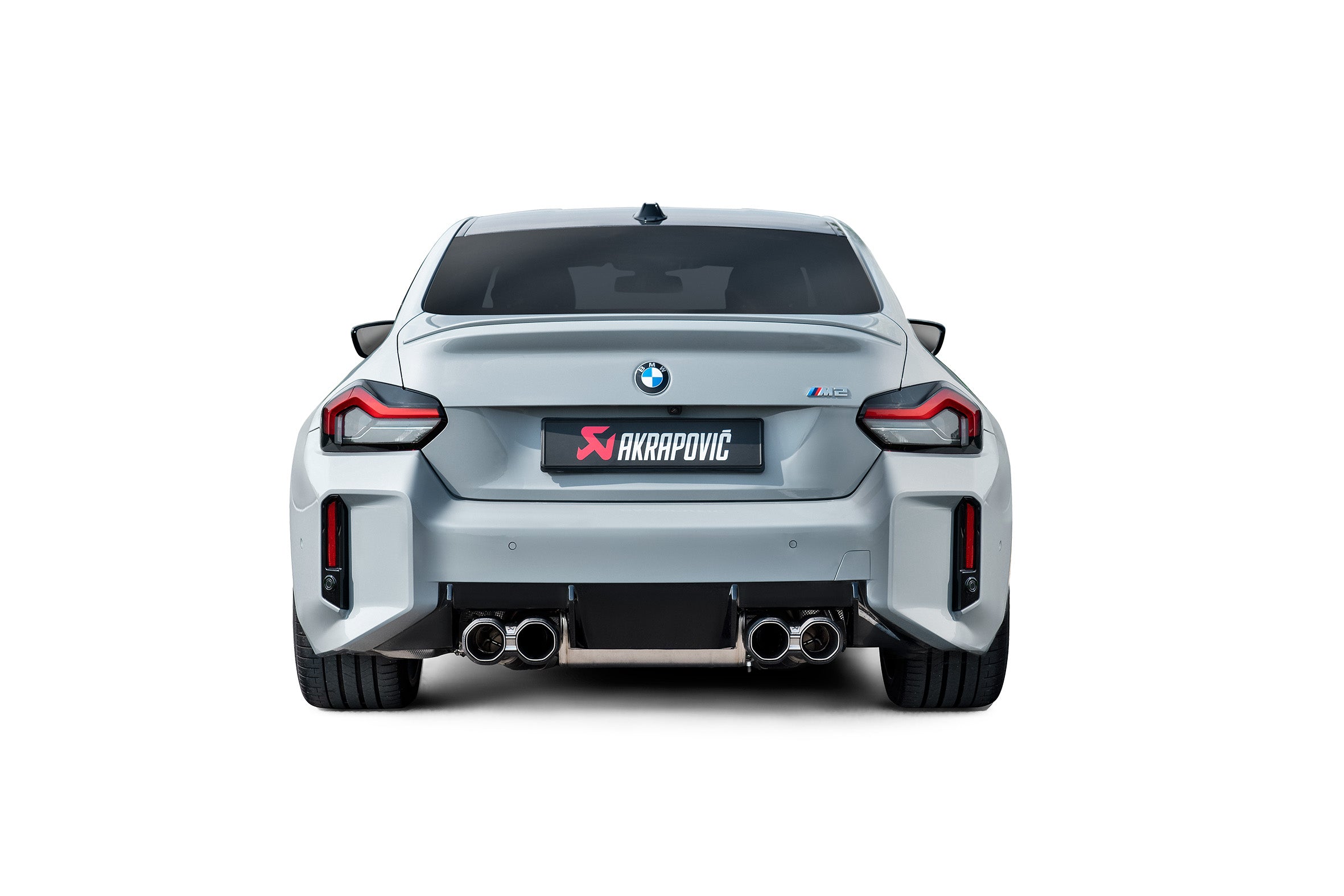 Akrapovic G87 M2 Coupé Slip On Exhaust