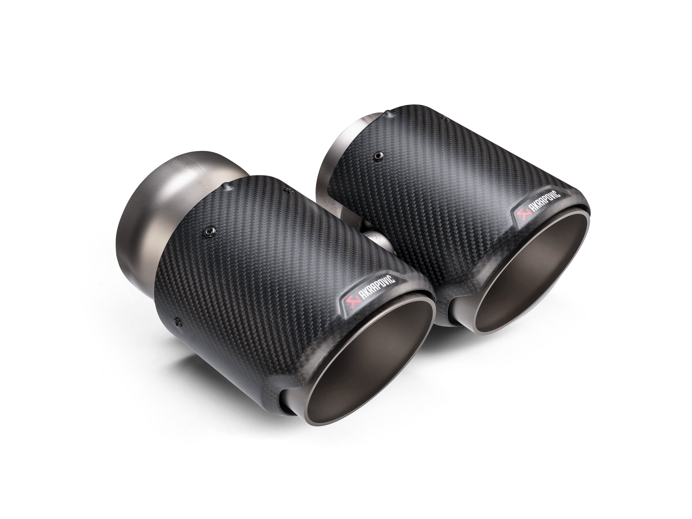 Akrapovic G8X M2/M3/M4 Tail Pipe Set - Classic Carbon
