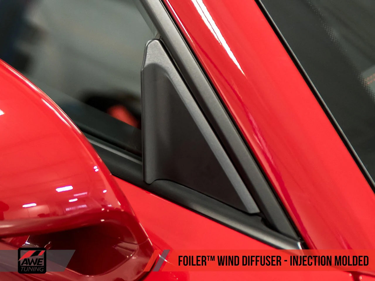 AWE Foiler Wind Diffuser for Porsche 718 / 981 /  991 / 992 GT / RS