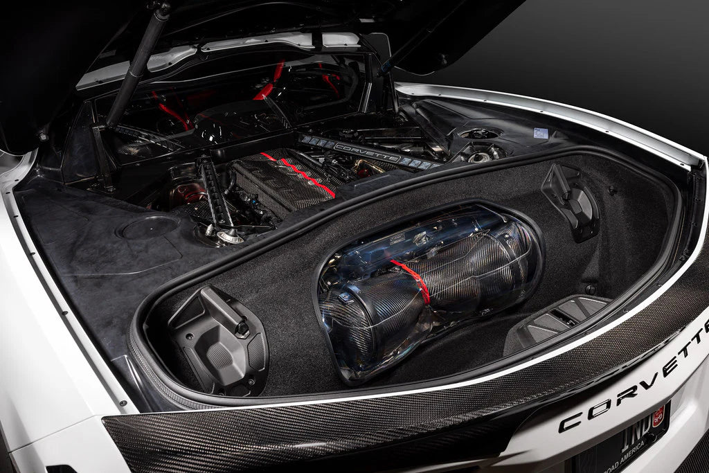 Eventuri C8 Coupe Carbon Intake