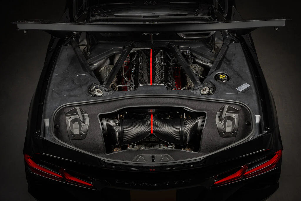 Eventuri C8 Coupe Carbon Intake