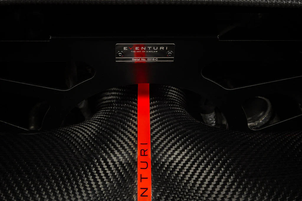 Eventuri C8 Coupe Carbon Intake