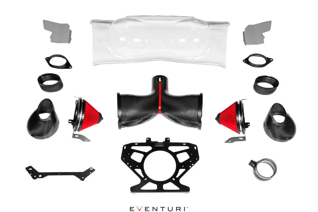Eventuri C8 HTC (Convertible) Carbon Intake