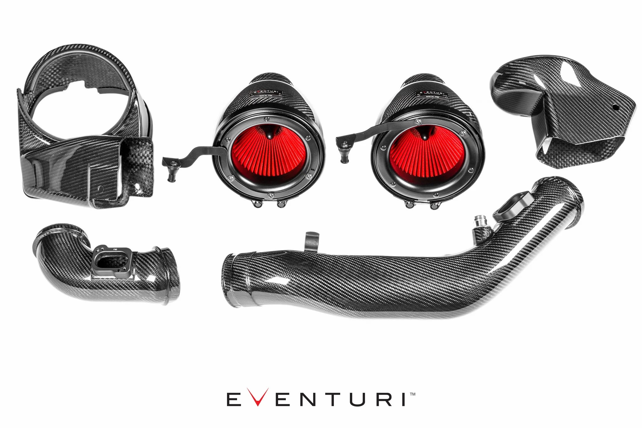 Eventuri F87 M2 Comp/M2 CS S55 Carbon Intake