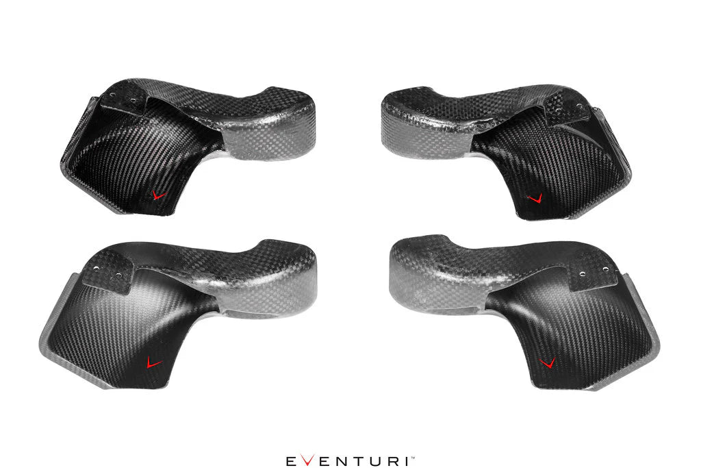 Eventuri G8X M3/M4 Carbon Intake Scoop Set