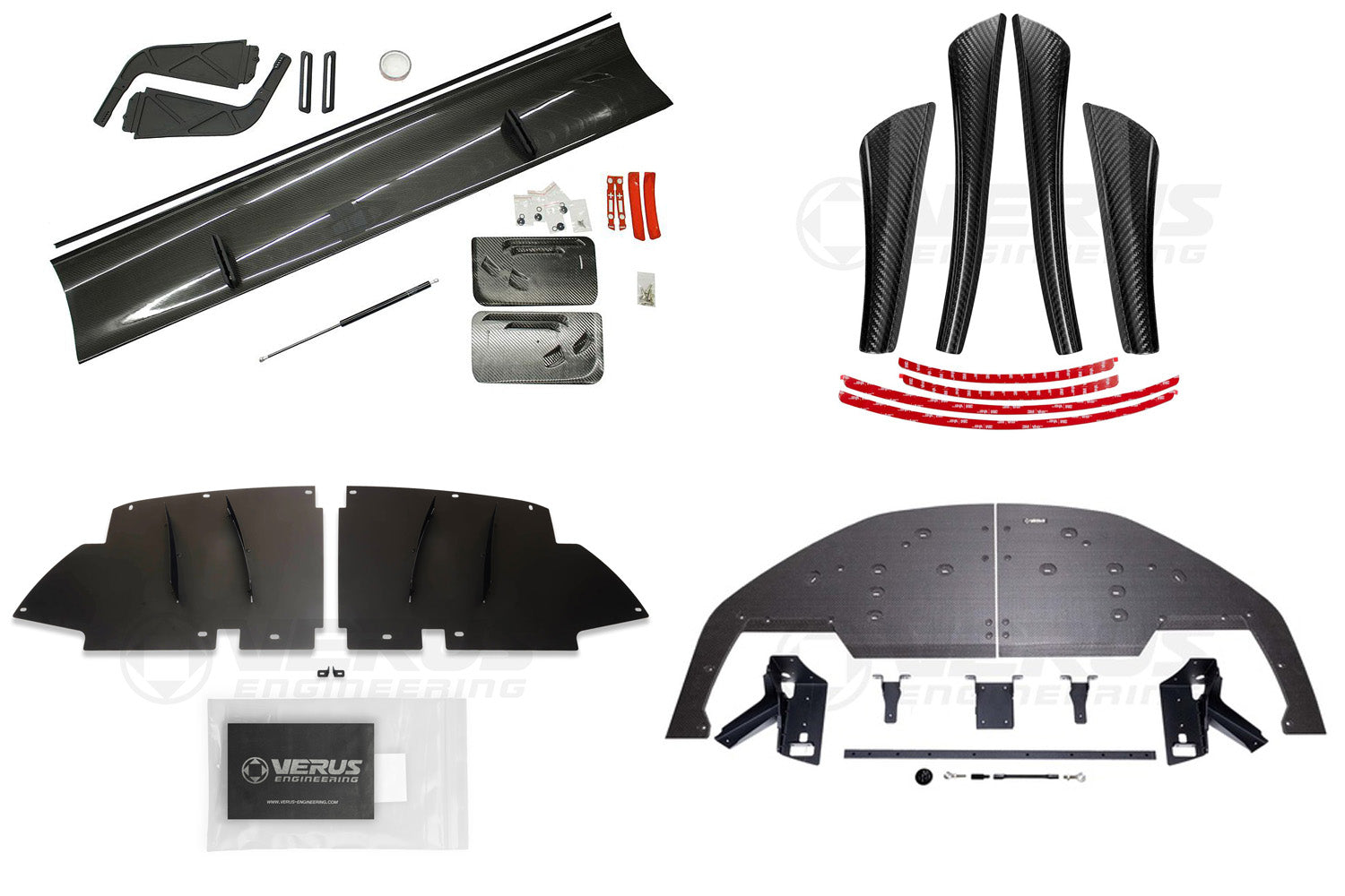 Verus 718 GT4 Complete Aero Package