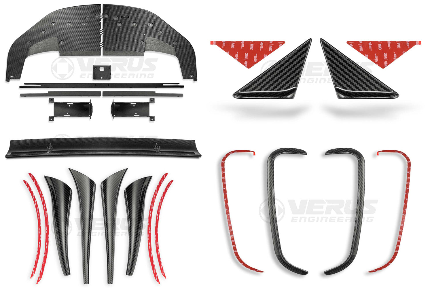 Verus 992 GT3 Complete Aero Package