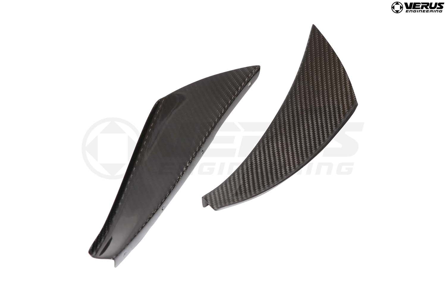 Verus Carbon Dive Plane Kit, Dual Element - BMW M3 E9X