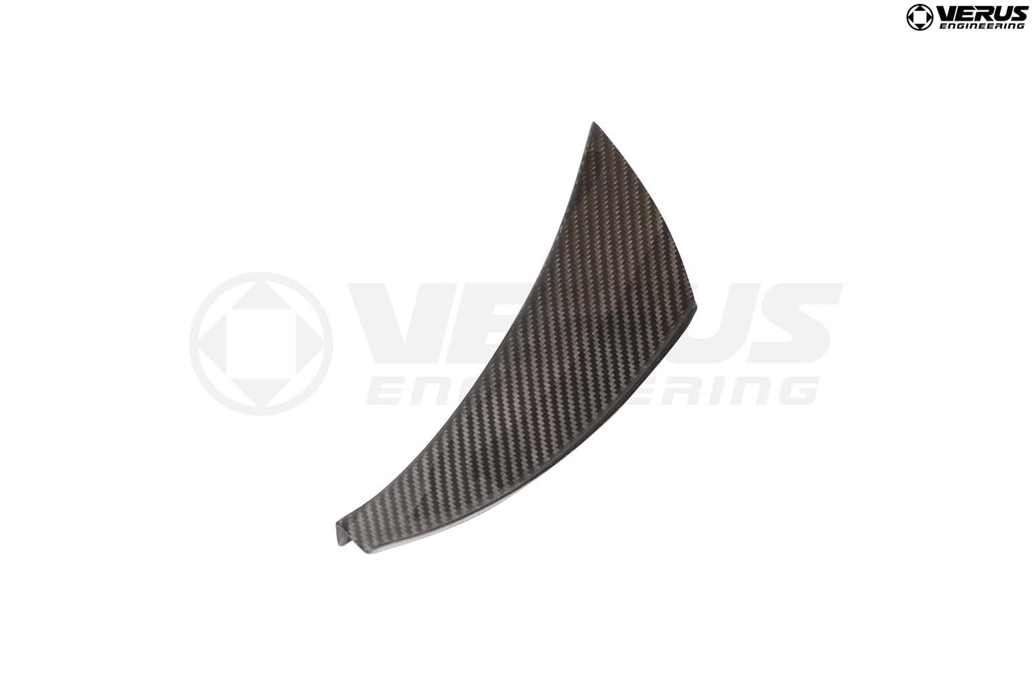 Verus Carbon Dive Plane Kit, Dual Element - BMW M3 E9X