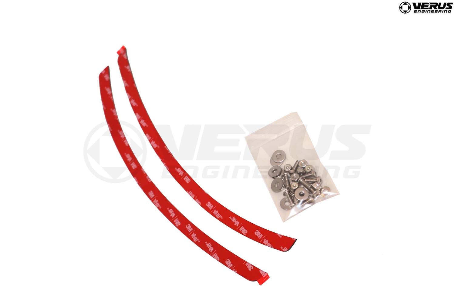 Verus Carbon Dive Plane Kit, Dual Element - BMW M3 E9X