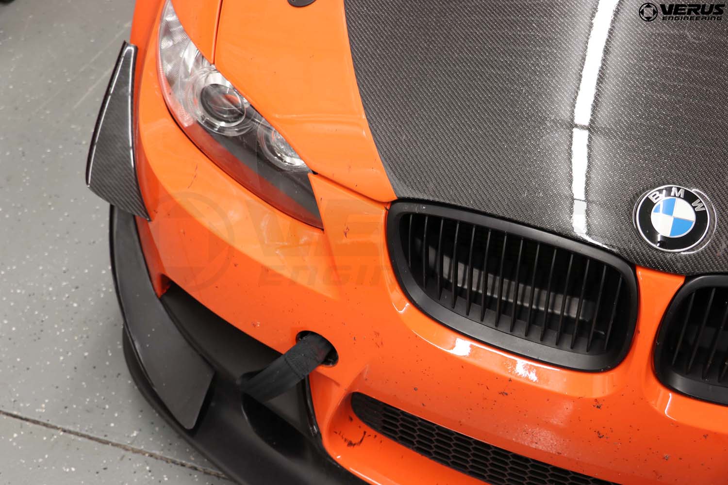 Verus Carbon Dive Plane Kit, Dual Element - BMW M3 E9X