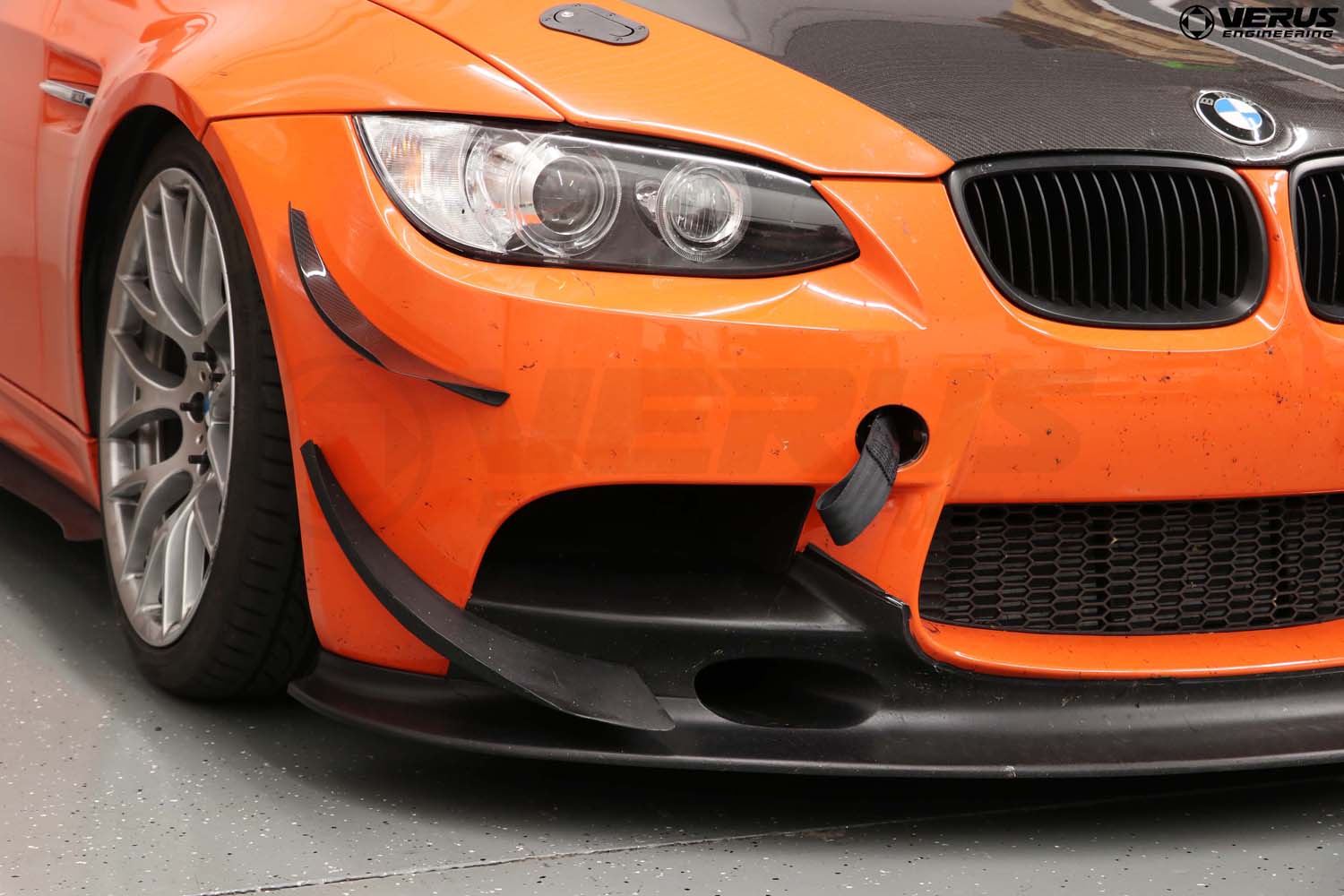 Verus Carbon Dive Plane Kit, Dual Element - BMW M3 E9X