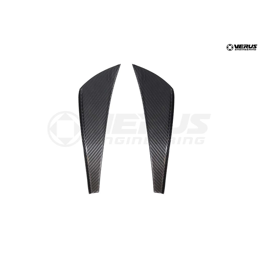 Verus Carbon Dive Plane Kit, Dual Element - BMW M3 E9X