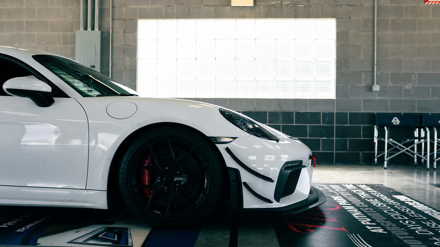 Verus Front Splitter Kit - 718 GT4