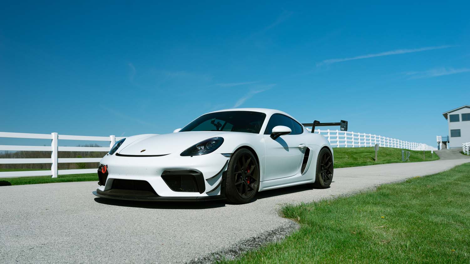 Verus Front Splitter Kit - 718 GT4