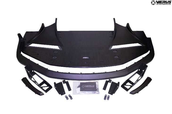 Verus Front Splitter Kit - 981 GT4