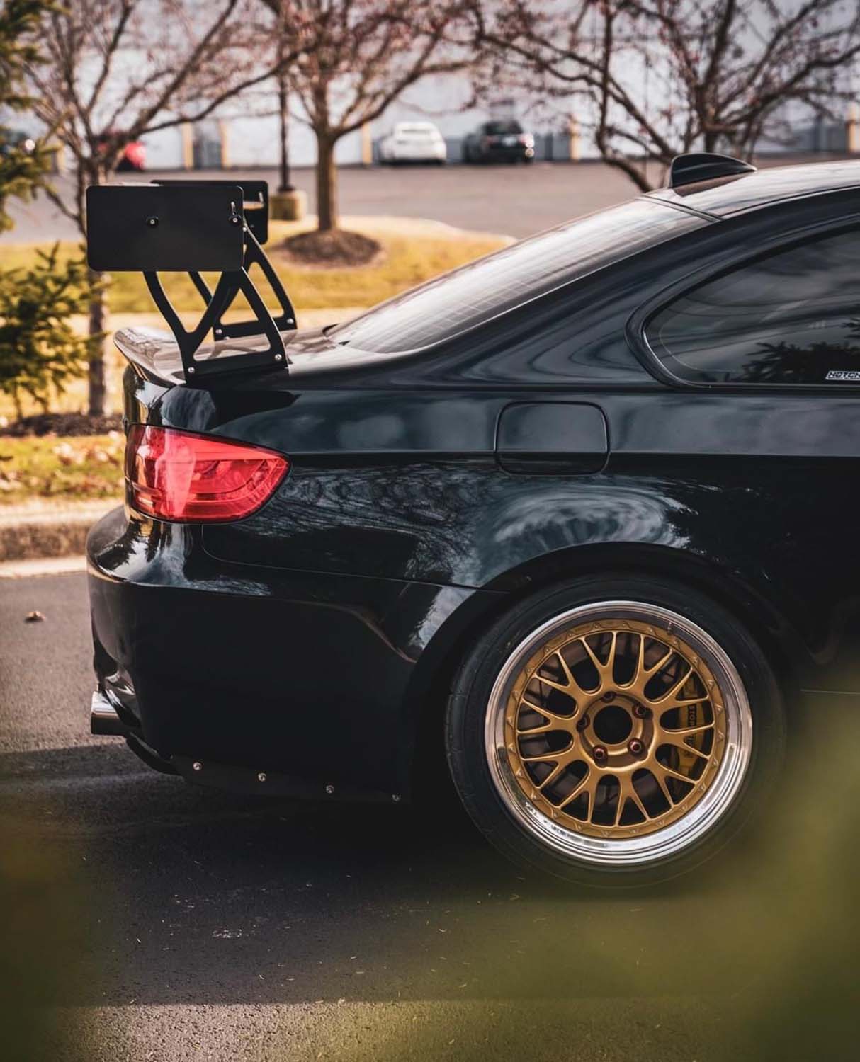 Verus Carbon UCW Rear Wing Kit - BMW M3 E9X