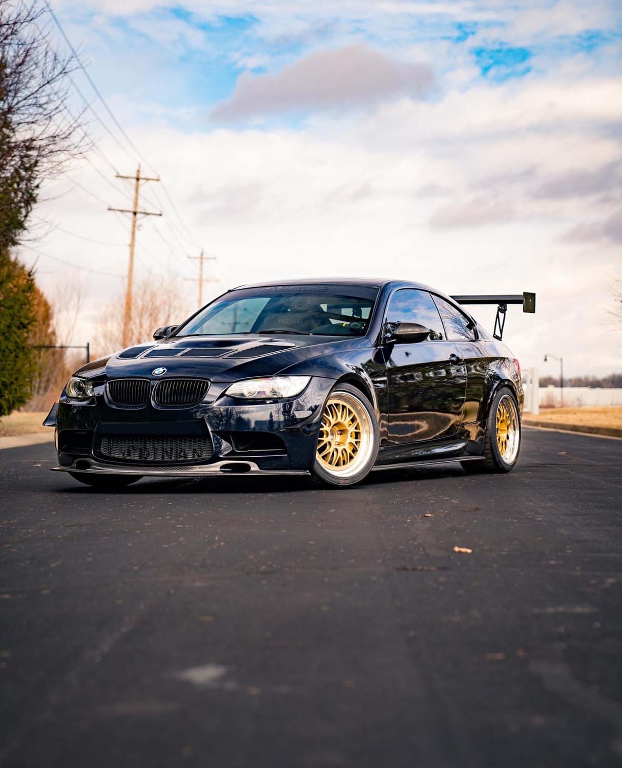 Verus Carbon UCW Rear Wing Kit - BMW M3 E9X