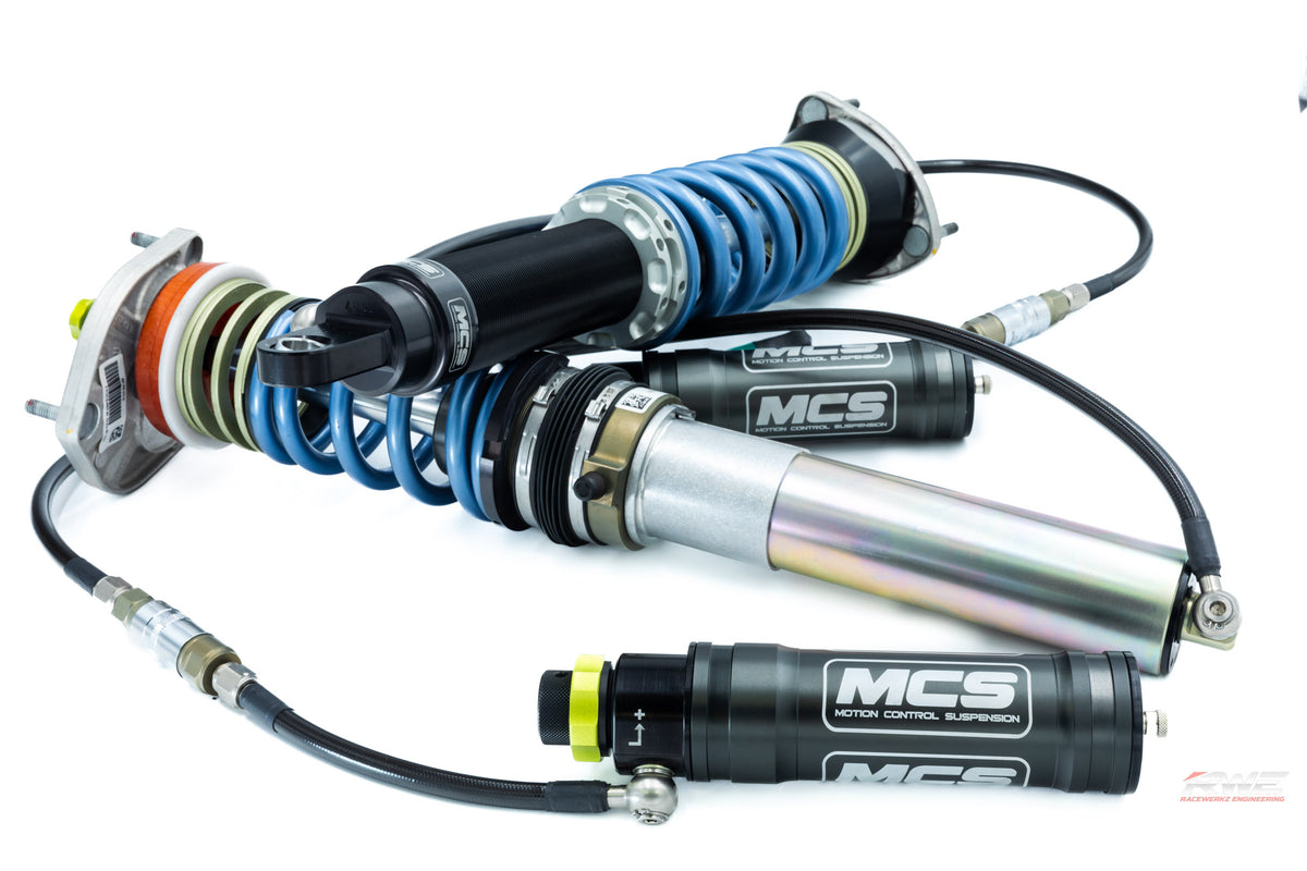 MCS 991 GT3/GT3RS/GT2RS Non-Axle Lift Coilovers