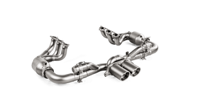 Akrapovic 991 GT3/GT3RS Evolution Race Header