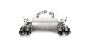 Akrapovic F8X M3/M4 Slip On Exhaust