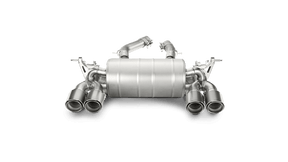 Akrapovic F8X M3/M4 Slip On Exhaust