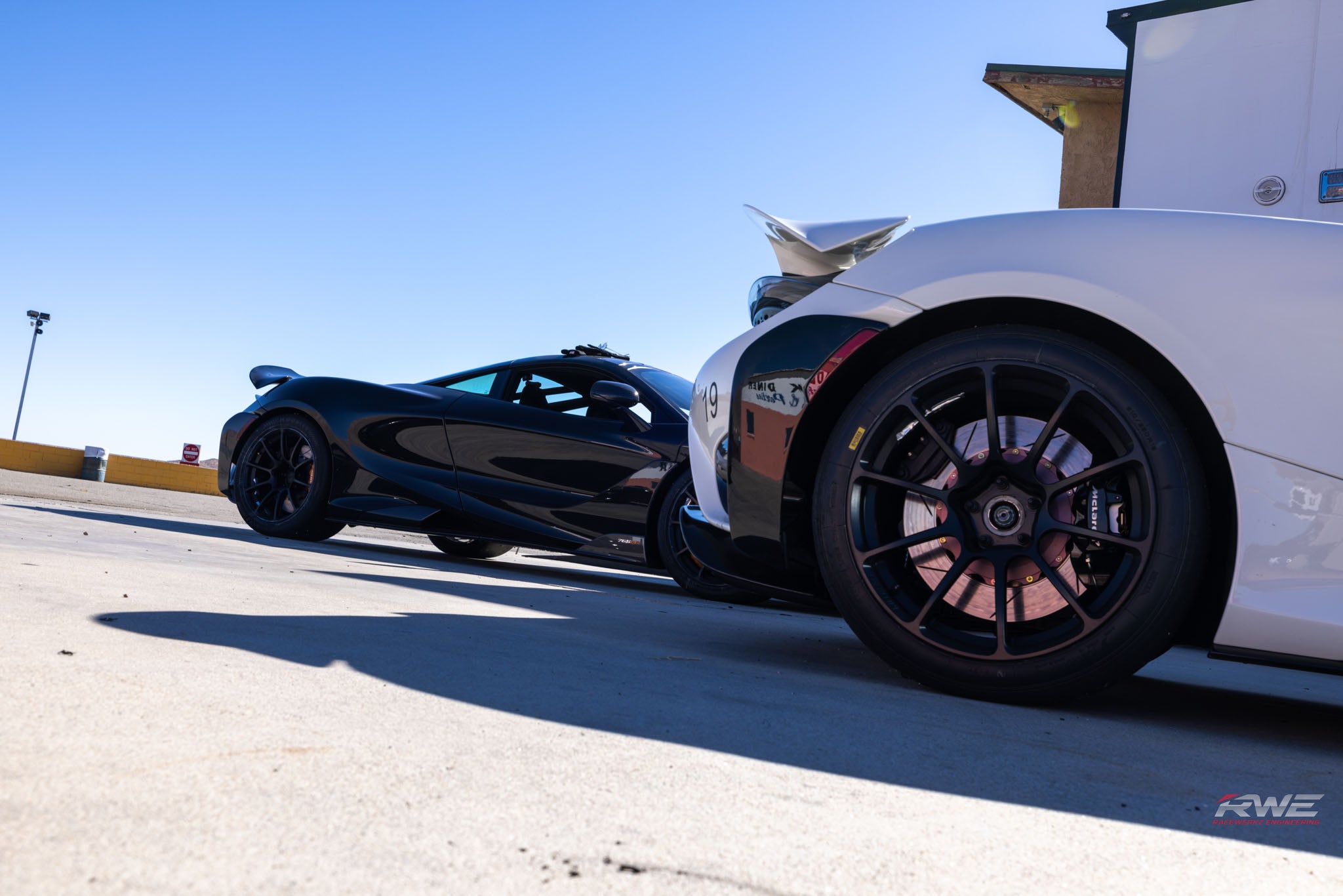Forgeline GTD1 720S/765LT 19" Wheel Set