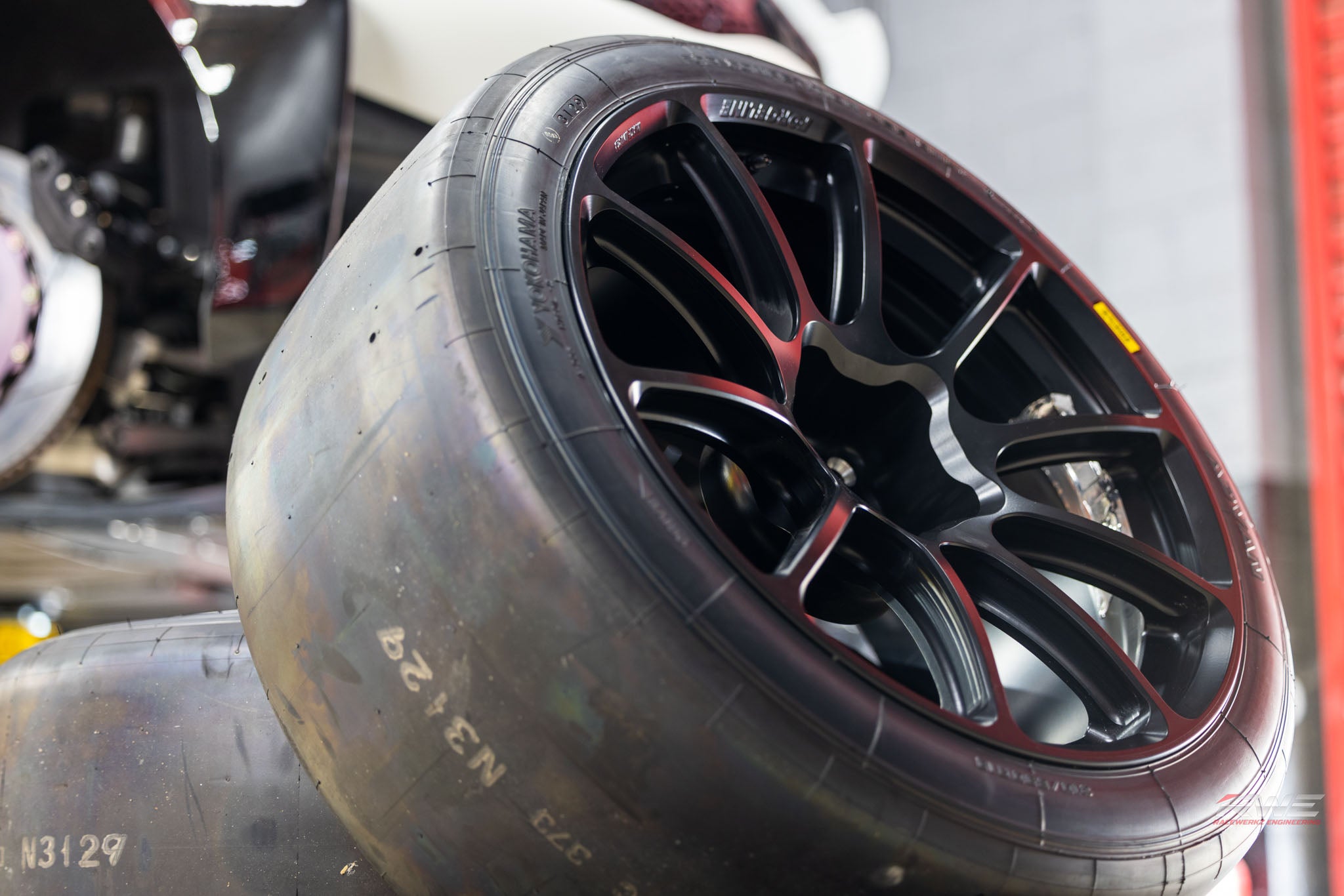 Forgeline GTD1 720S/765LT 19" Wheel Set